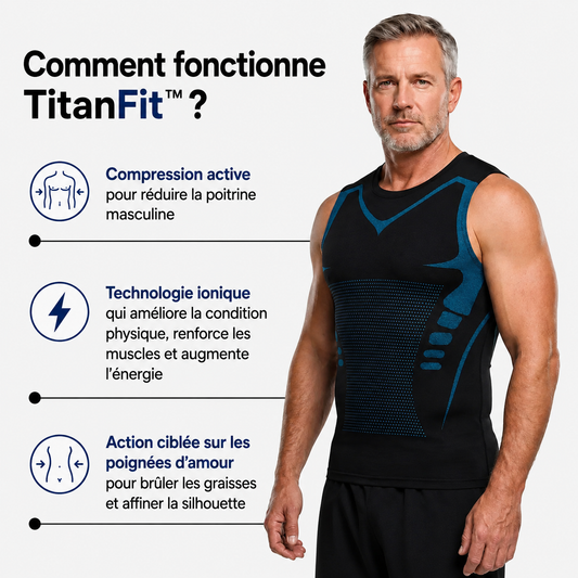 TitanFit™ | Plus de confiance. Moins de ventre.