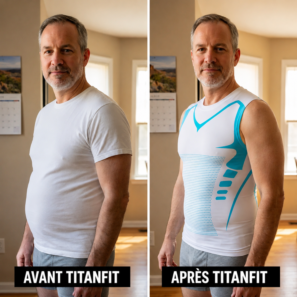 TitanFit™ | Plus de confiance. Moins de ventre.